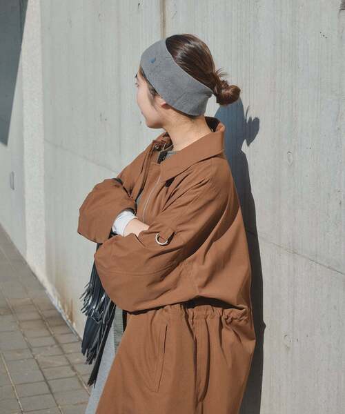 SLOBE IENA(スローブイエナ)の「switch look blouson(その他アウター・レディース・ホワイト/キャメル・FREE)」の13枚目の写真