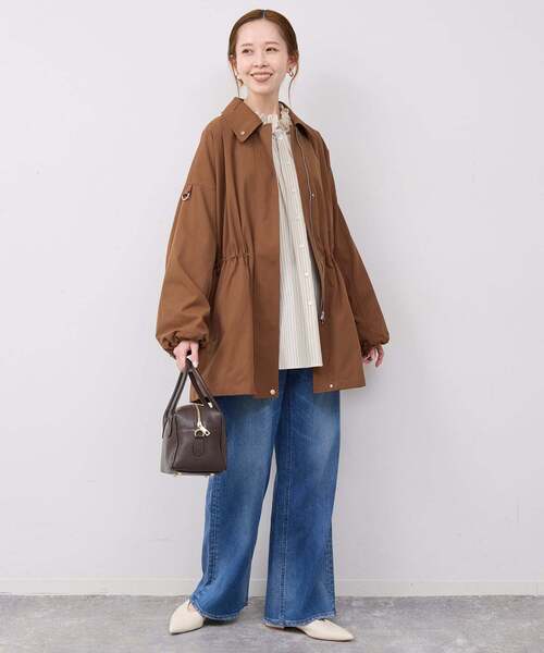 SLOBE IENA(スローブイエナ)の「switch look blouson(その他アウター・レディース・ホワイト/キャメル・FREE)」の15枚目の写真