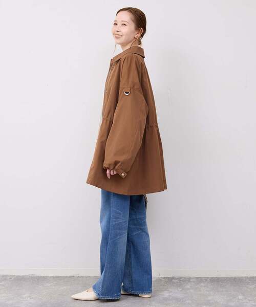SLOBE IENA(スローブイエナ)の「switch look blouson(その他アウター・レディース・ホワイト/キャメル・FREE)」の17枚目の写真