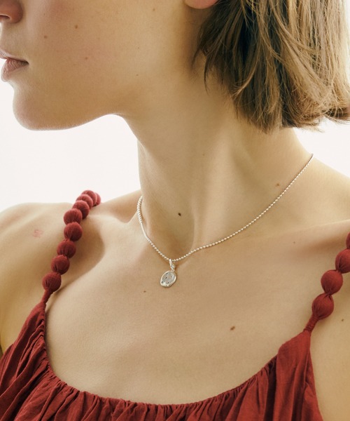 TEN.(テン)の「【新作】SILVER925 ボールチェーンコンビネックレス 40cm(ネックレス・レディース・シルバー・FREE)」の5枚目の写真