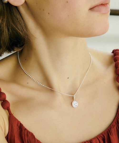 TEN.(テン)の「【新作】SILVER925 ボールチェーンコンビネックレス 40cm(ネックレス・レディース・シルバー・FREE)」の6枚目の写真