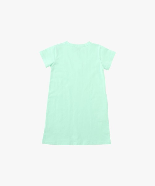 agnes b.（アニエスベー）の「キッズ ロゴ コットン 半袖 ワンピース "Pirate"（ワンピース・キッズ・ブルー系その他・12YEAR/4YEAR/10YEAR/6YEAR/8YEAR）」の2枚目の写真