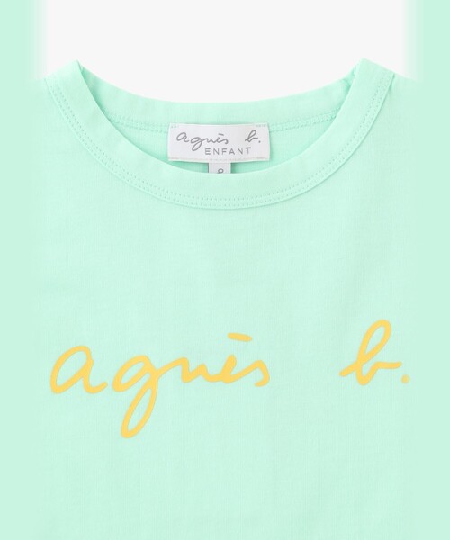 agnes b.（アニエスベー）の「キッズ ロゴ コットン 半袖 ワンピース "Pirate"（ワンピース・キッズ・ブルー系その他・12YEAR/4YEAR/10YEAR/6YEAR/8YEAR）」の3枚目の写真