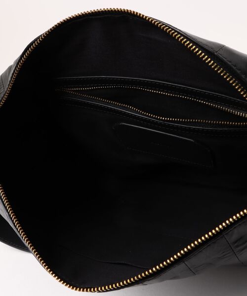 ALLSAINTS(オールセインツ)の「EDBURY PANEL SHLDR(ショルダーバッグ・レディース・ブラック・ONE SIZE)」の10枚目の写真