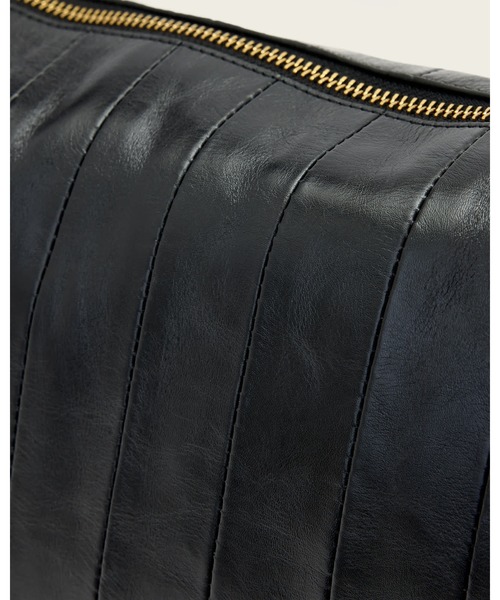 ALLSAINTS（オールセインツ）の「EDBURY PANEL SHLDR（ショルダーバッグ・レディース・ブラック・ONE SIZE）」の6枚目の写真
