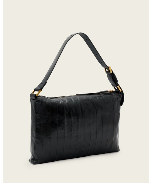 ALLSAINTS（オールセインツ）の「EDBURY PANEL SHLDR（ショルダーバッグ・レディース・ブラック・ONE SIZE）」の7枚目の写真