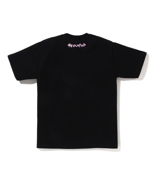 A BATHING APE(アベイシングエイプ)の「JAPAN SAKURA TEE(Tシャツ/カットソー・メンズ・ブラック/ホワイト・XXX-LARGE/MEDIUM/LARGE/X-LARGE/XX-LARGE/SMALL)」の4枚目の写真