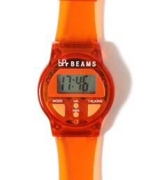 bpr BEAMS（ビーピーアール ビームス ）の「"BEAMS TALKING SERIES" TALKING WATCH Japanese（デジタル腕時計）」