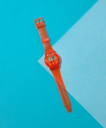 bpr BEAMS（ビーピーアール ビームス ）の「【50周年特別企画】"BEAMS TALKING SERIES" TALKING WATCH Japanese（デジタル腕時計）」