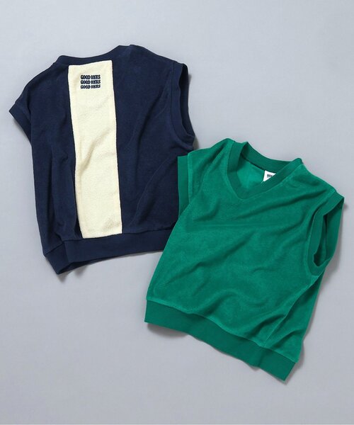 BREEZE(ブリーズ)の「【リンク】切替パイルベスト(セットアップ可)(セットアップ・キッズ・ネイビー/グリーン・130/120/110/90/150/140/100)」の14枚目の写真