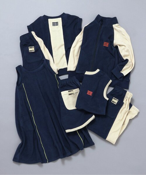 BREEZE(ブリーズ)の「【リンク】切替パイルベスト(セットアップ可)(セットアップ・キッズ・ネイビー/グリーン・130/120/110/90/150/140/100)」の16枚目の写真