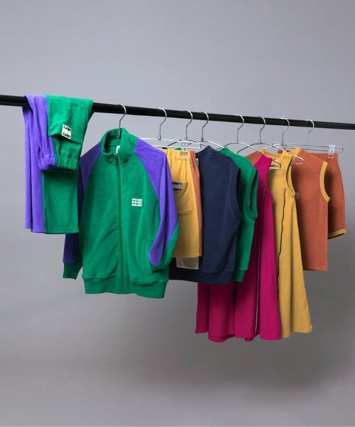 BREEZE(ブリーズ)の「【リンク】切替パイルベスト(セットアップ可)(セットアップ・キッズ・ネイビー/グリーン・130/120/110/90/150/140/100)」の17枚目の写真