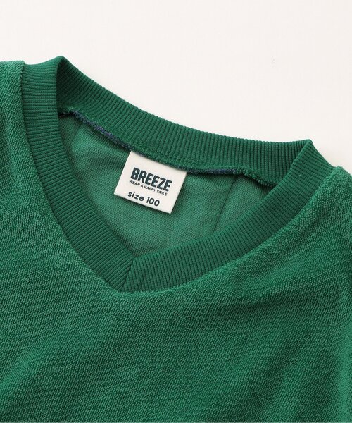 BREEZE(ブリーズ)の「【リンク】切替パイルベスト(セットアップ可)(セットアップ・キッズ・ネイビー/グリーン・130/120/110/90/150/140/100)」の18枚目の写真