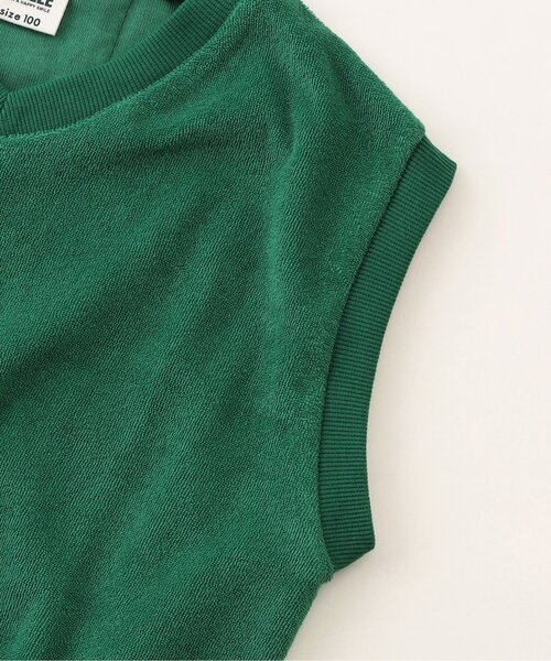 BREEZE(ブリーズ)の「【リンク】切替パイルベスト(セットアップ可)(セットアップ・キッズ・ネイビー/グリーン・130/120/110/90/150/140/100)」の20枚目の写真