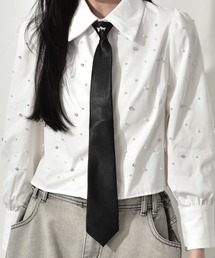 Y/lim（イリム）の「タイニーピン付きワンタッチネクタイ（ネクタイ）」