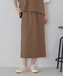 ONIGIRI | 裏毛ナロースカート/セットアップ対応(スカート)