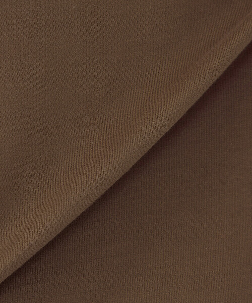 ONIGIRI（オニギリ）の「裏毛ナロースカート/セットアップ対応（スカート・レディース・ブラウン/ネイビー/ライトグレー・FREE）」の12枚目の写真