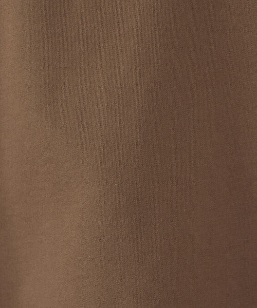 ONIGIRI（オニギリ）の「裏毛ナロースカート/セットアップ対応（スカート・レディース・ブラウン/ネイビー/ライトグレー・FREE）」の13枚目の写真