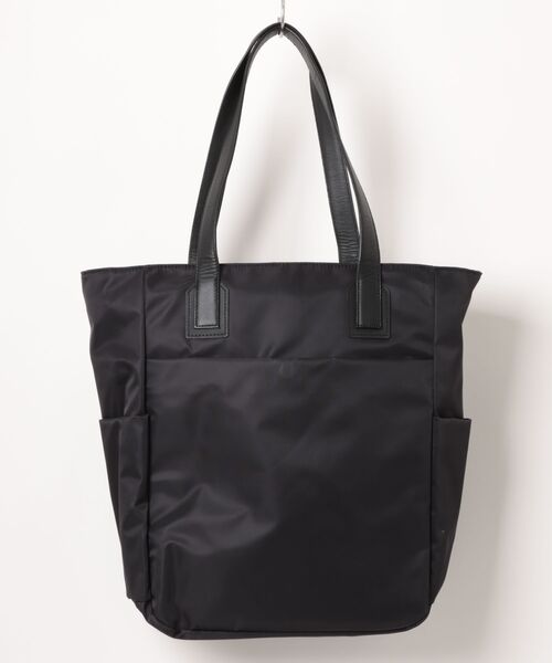 Manhattan Portage BLACK LABEL(マンハッタンポーテージ ブラックレーベル)の「DUANE TOTE BAG TWILL(トートバッグ・メンズ・ブラック・MEDIUM)」の14枚目の写真