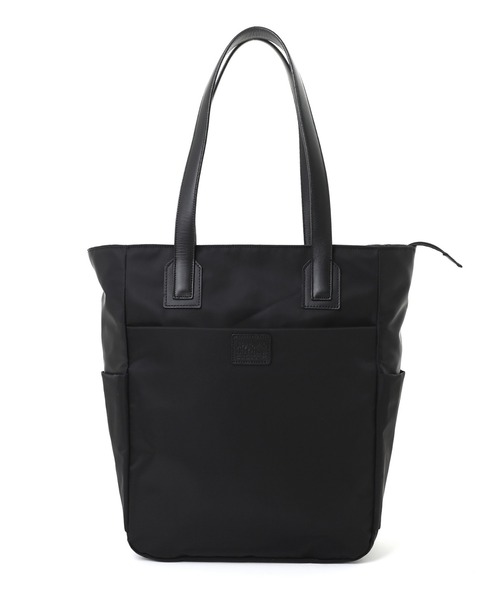 Manhattan Portage BLACK LABEL(マンハッタンポーテージ ブラックレーベル)の「DUANE TOTE BAG TWILL(トートバッグ・メンズ・ブラック・MEDIUM)」の2枚目の写真