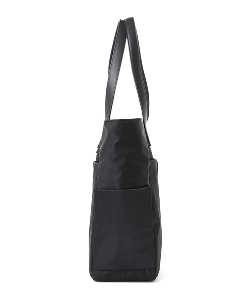Manhattan Portage BLACK LABEL(マンハッタンポーテージ ブラックレーベル)の「DUANE TOTE BAG TWILL(トートバッグ・メンズ・ブラック・MEDIUM)」の3枚目の写真