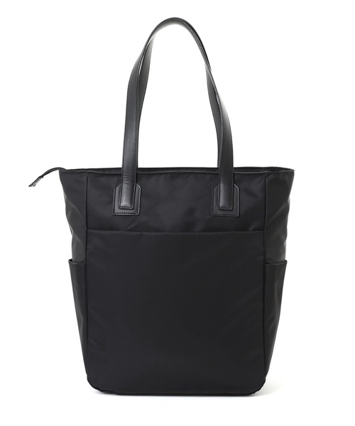 Manhattan Portage BLACK LABEL(マンハッタンポーテージ ブラックレーベル)の「DUANE TOTE BAG TWILL(トートバッグ・メンズ・ブラック・MEDIUM)」の4枚目の写真