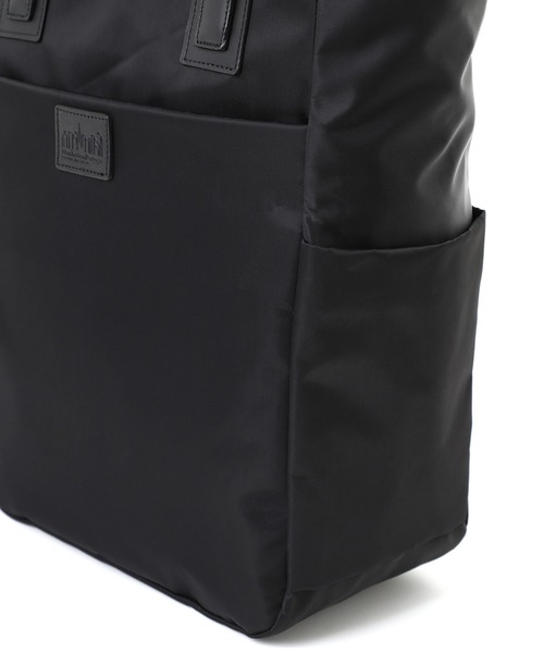 Manhattan Portage BLACK LABEL(マンハッタンポーテージ ブラックレーベル)の「DUANE TOTE BAG TWILL(トートバッグ・メンズ・ブラック・MEDIUM)」の8枚目の写真