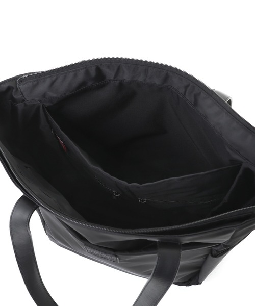 Manhattan Portage BLACK LABEL(マンハッタンポーテージ ブラックレーベル)の「DUANE TOTE BAG TWILL(トートバッグ・メンズ・ブラック・MEDIUM)」の10枚目の写真