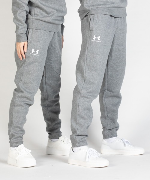 ☆新品未使用☆ アンダーアーマー UNDER ARMOUR パンツ L グレー ブランド古着】スウェットパンツ（その他パンツ）｜UNDER ARMOUR