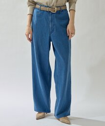 Drawing Numbers（ドローイング ナンバーズ）の「【Drawing Numbers】リヨセルコットンワイドデニム（デニムパンツ）」