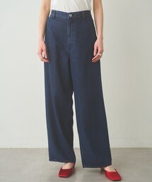 Drawing Numbers（ドローイング ナンバーズ）の「【Drawing Numbers】リヨセルコットンワイドデニム（デニムパンツ）」