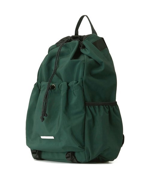 RAWROW（ロウロウ）の「ストリングバックパック750 ep.2 ディープグリーン（バックパック/リュック・レディース・その他・FREE）」の2枚目の写真