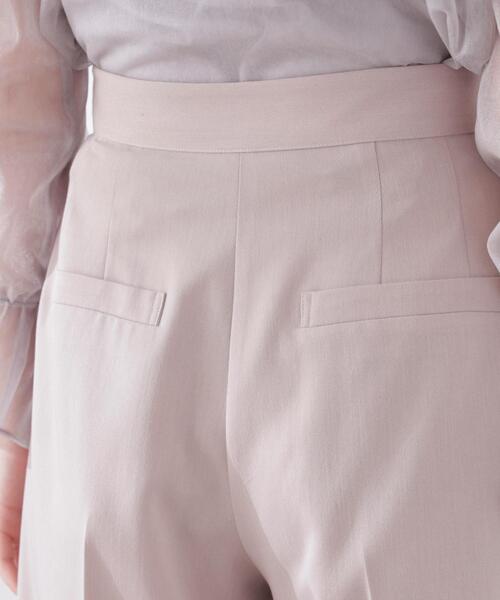 PROPORTION BODY DRESSING（プロポーションボディドレッシング）の「サイドリボンタックパンツ / 1216130306（その他パンツ・レディース・ベージュ/ブルー・MEDIUM/P/S）」の12枚目の写真