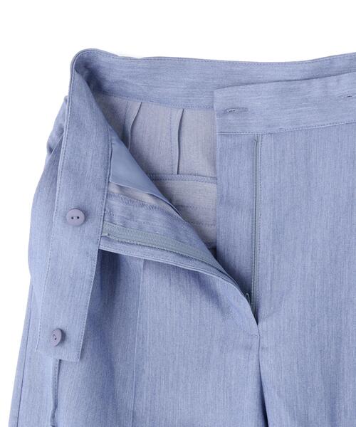 PROPORTION BODY DRESSING（プロポーションボディドレッシング）の「サイドリボンタックパンツ / 1216130306（その他パンツ・レディース・ベージュ/ブルー・MEDIUM/P/S）」の21枚目の写真