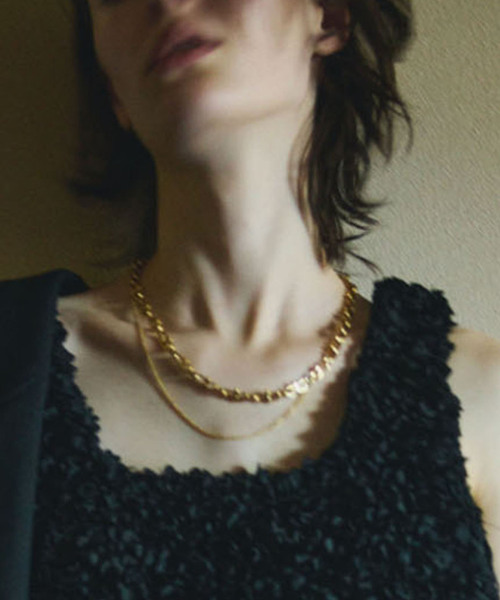 MERAKI(メラキ)の「MERAKI メラキ Power Chain ネックレス 3053562046(ネックレス・レディース・ゴールド・FREE)」の3枚目の写真