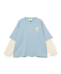 BEAMS T（ビームスティー）の「New Amsterdam Surf Assn. / CORPORATE LOGO LONGSLEEVE（Tシャツ/カットソー）」
