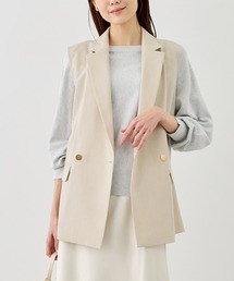 ROPE' PICNIC | カナパ スリーブレスジレ/セットアップ対応・UV・抗菌防臭・接触冷感(ベスト)