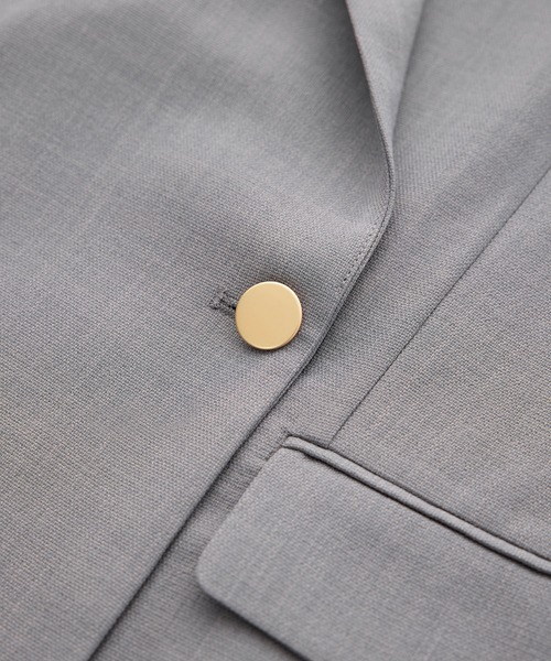 ROPE' PICNIC（ロペピクニック）の「カナパ スリーブレスジレ/セットアップ対応・UV・抗菌防臭・接触冷感（ベスト・レディース・ベージュ/ネイビー/ダークブラウン/グレー・FREE）」の15枚目の写真