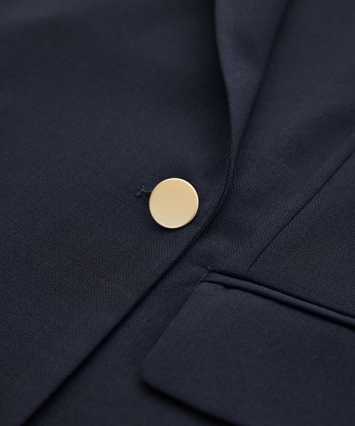 ROPE' PICNIC（ロペピクニック）の「カナパ スリーブレスジレ/セットアップ対応・UV・抗菌防臭・接触冷感（ベスト・レディース・ベージュ/ネイビー/ダークブラウン/グレー・FREE）」の10枚目の写真