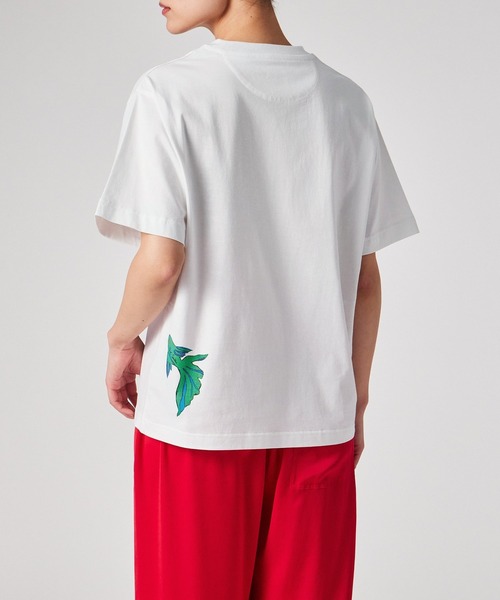 Paul Smith（ポールスミス）の「ウィメンズ "River Collage" 半袖Tシャツ / 165124 J271（Tシャツ/カットソー・レディース・ホワイト・MEDIUM）」の7枚目の写真