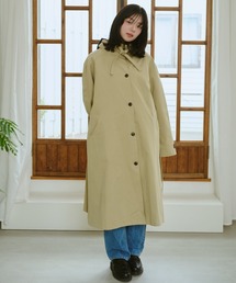 BROKEN BASE（ブロークンベース）の「Stand-Neck Trench Coat（トレンチコート）」