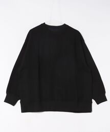 【many men many mind】CVCワッフル 切り替えプルオーバー