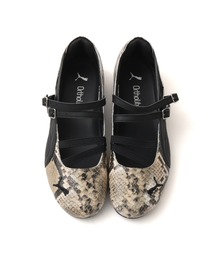 PUMA(�v�[�})��PUMA SPEEDCAT BALLET SNAKE WMNS / �v�[�} �X�s�[�h�L���b�g �o���G �X�l�[�N �E�B�����Y(�X�j�[�J�[)