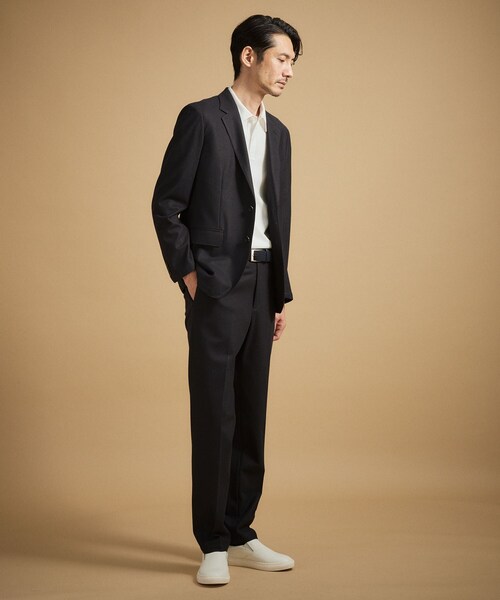 TAKEO KIKUCHI(タケオキクチ)の「【抗菌防臭】CALCULO(R)ジャージ ジャケット(テーラードジャケット・メンズ・ブラウン系その他/ネイビー/グレー・04/03/02/01)」の17枚目の写真
