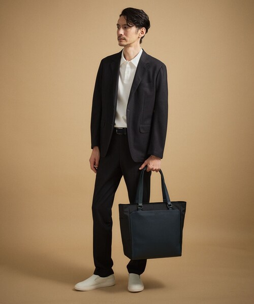 TAKEO KIKUCHI(タケオキクチ)の「【抗菌防臭】CALCULO(R)ジャージ ジャケット(テーラードジャケット・メンズ・ブラウン系その他/ネイビー/グレー・04/03/02/01)」の18枚目の写真