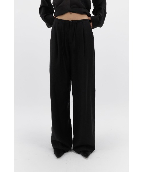 Studio Doe Textured Drawstring Trousers（その他パンツ）｜Studio