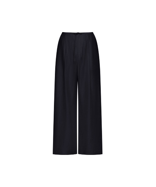 Studio Doe(スタジオドー)の「Studio Doe Textured Drawstring Trousers(その他パンツ・レディース・ブラック・MEDIUM/SMALL)」の10枚目の写真