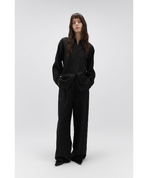 Studio Doe Textured Drawstring Trousers（その他パンツ）｜Studio