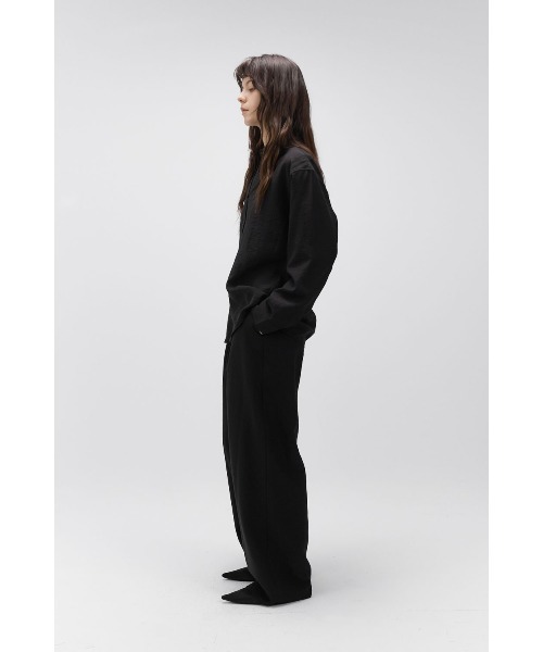 Studio Doe(スタジオドー)の「Studio Doe Textured Drawstring Trousers(その他パンツ・レディース・ブラック・MEDIUM/SMALL)」の7枚目の写真