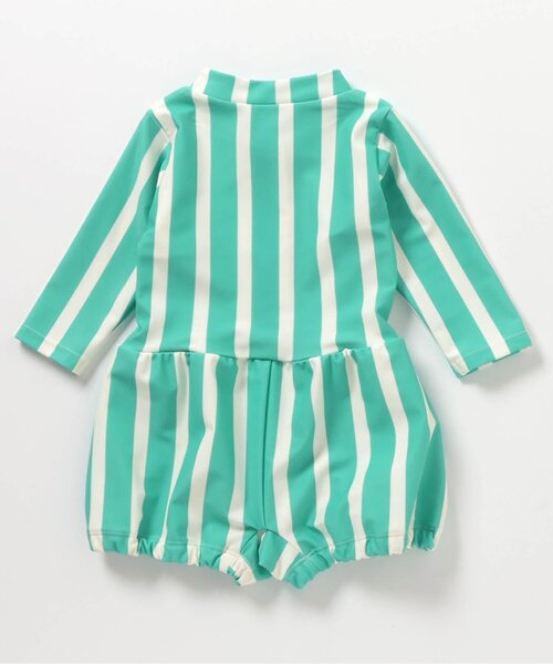 BREEZE（ブリーズ）の「【リンク】わくわくベビー長袖水着（水着・キッズ・エメラルド・80）」の3枚目の写真
